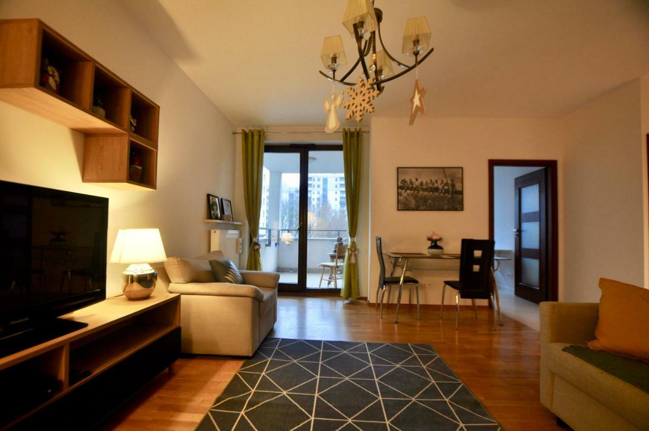 Mlociny Metro Apartment ワルシャワ エクステリア 写真