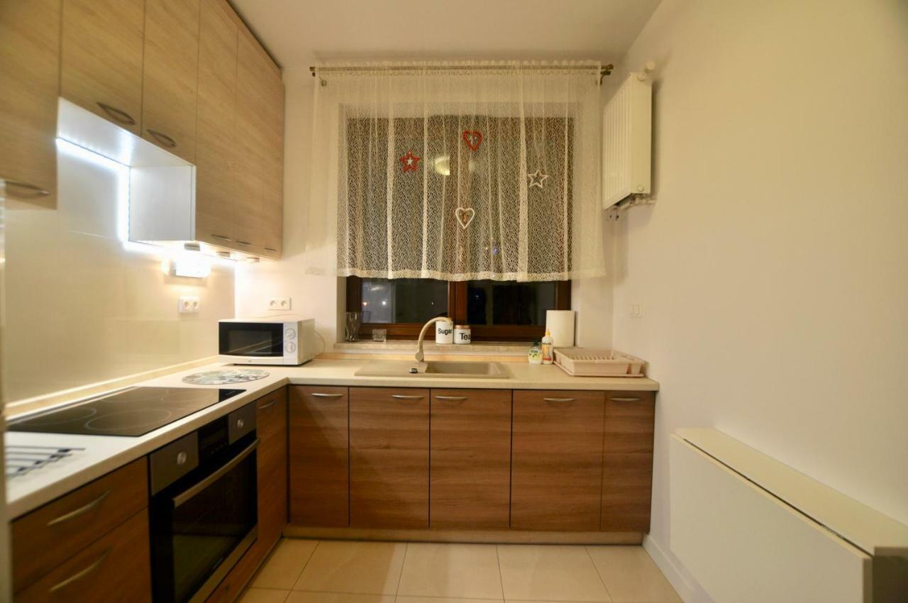 Mlociny Metro Apartment ワルシャワ エクステリア 写真